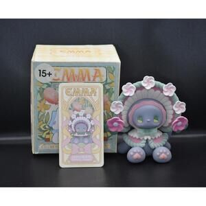 Miniso Emma Wreath Figure Flowers Rabbit Bunny (A13)